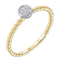 Fleur de Kiki Ring JGB0665B 7-0.05CT H SI