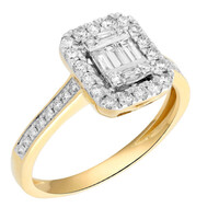 Fleur de Kiki Ring JGF0630 38-0.34 GSI 5-0.13 BAG