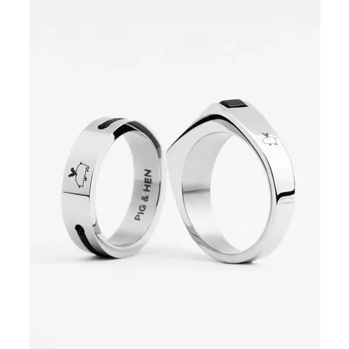 Pig & Hen Pig & Hen Ring S01-163000