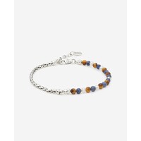 Buddha to Buddha Armband 038TIS Stacking Silver Bead
