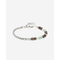 Buddha to Buddha Armband 038AV Stacking Silver Bead