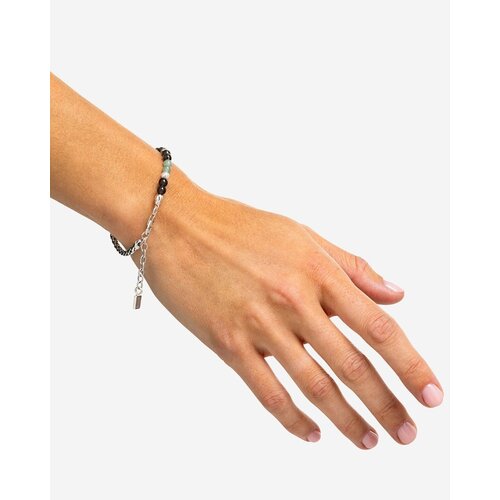 Buddha to Buddha Buddha to Buddha Armband 038AV Stacking Silver Bead Buddha to Buddha Buddha to Buddha Armband 038AV Stacking Silver Bead