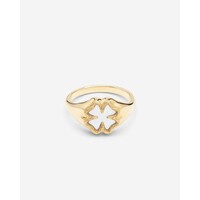 Buddha to Buddha Ring 178GV Signet Katja Clover