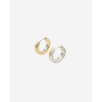 Copy of Buddha to Buddha Oorbellen 199GV Dual Hoops Barbara