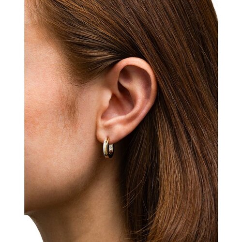 Buddha to Buddha Buddha to Buddha Oorbellen 203GV Dual Hoops Esther Buddha to Buddha Buddha to Buddha Oorbellen 203GV Dual Hoops Esther