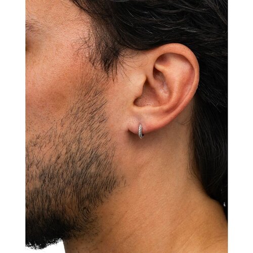 Buddha to Buddha Buddha to Buddha Oorbel 068 Hoop Ben Single Buddha to Buddha Buddha to Buddha Oorbel 068 Hoop Ben Single