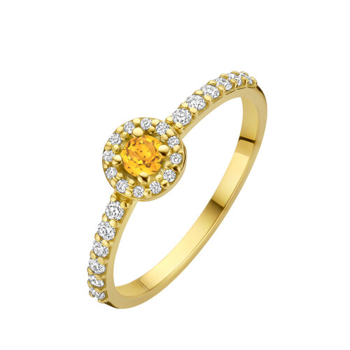 Minioro Minioro Ring Milestone Halo Pavé 11625 Minioro Minioro Ring Milestone Halo Pavé 11625