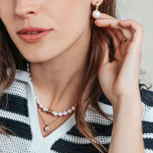 Ti Sento Ti Sento Ketting 34112YP/42