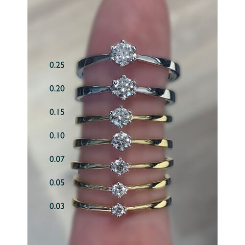 Fleur de Kiki Fleur de Kiki Ring JGGA1686 1-0.10 H SI