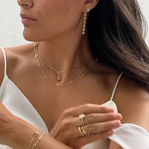 24Kae 24Kae Oorbellen 424144Y