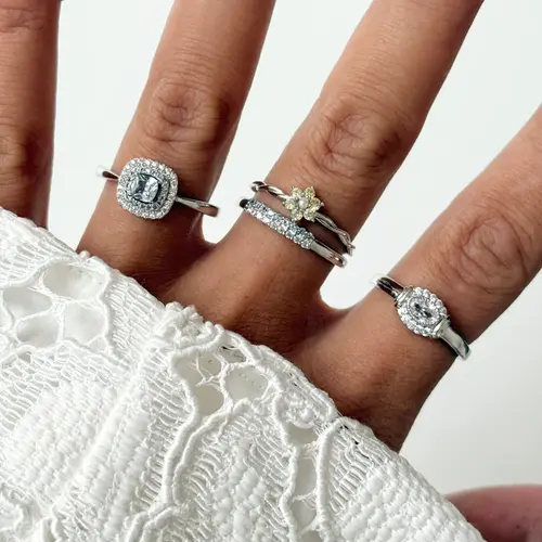 24Kae 24Kae Ring 124170S 24Kae 24Kae Ring 124170S