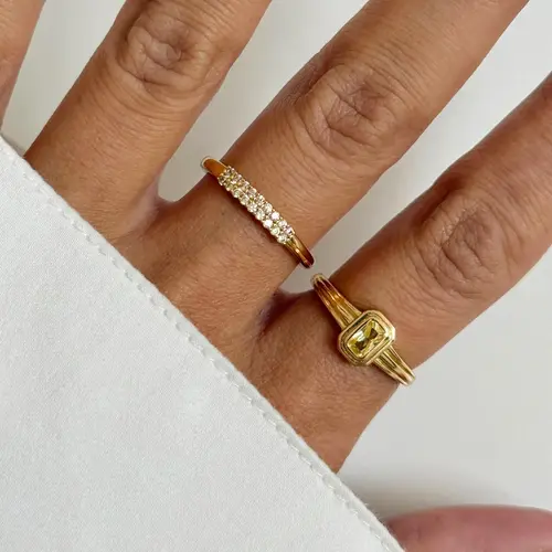 24Kae 24Kae Ring 124163Y 24Kae 24Kae Ring 124163Y