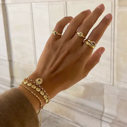 24Kae 24Kae Ring 124159Y 24Kae 24Kae Ring 124159Y