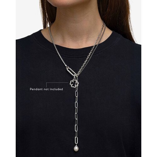 Buddha to Buddha Buddha to Buddha Ketting 037 Multichain Y-Necklace George 50cm Buddha to Buddha Buddha to Buddha Ketting 037 Multichain Y-Necklace George 50cm