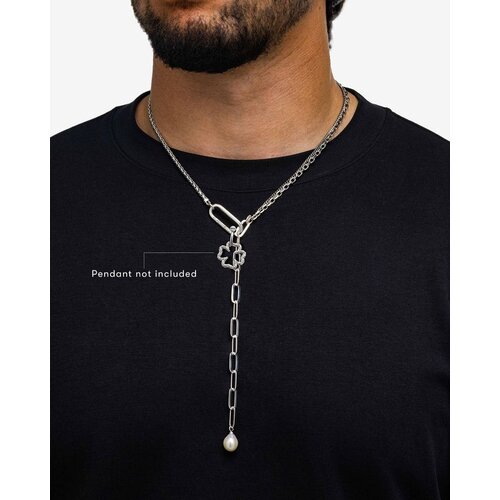 Buddha to Buddha Buddha to Buddha Ketting 037 Multichain Y-Necklace George 50cm Buddha to Buddha Buddha to Buddha Ketting 037 Multichain Y-Necklace George 50cm