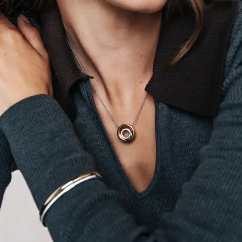 Ti Sento Ti Sento ketting 34105ZY/42