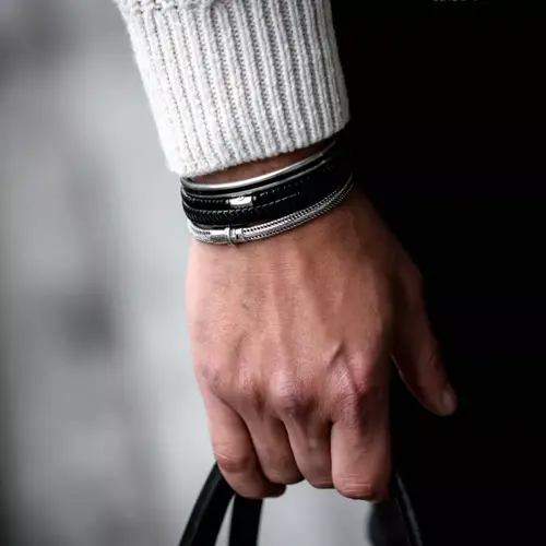 Rebel & Rose Rebel & Rose Armband RR-BR032-S Rebel & Rose Rebel & Rose Armband RR-BR032-S