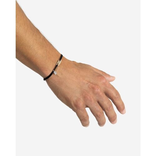 Buddha to Buddha Buddha to Buddha Armband 136BL Nathalie bicolor black