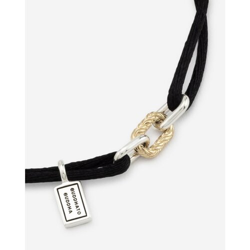 Buddha to Buddha Buddha to Buddha Armband 137BL Katja Link bicolor