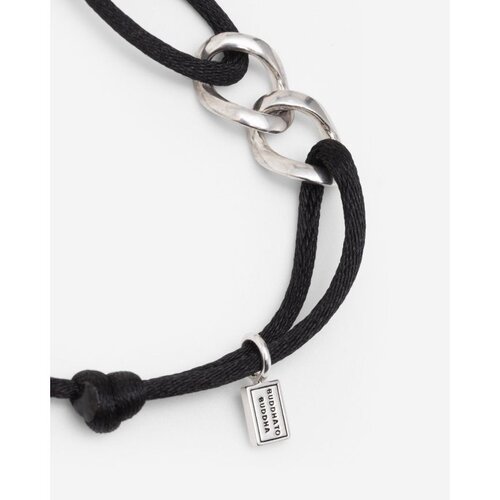 Buddha to Buddha Buddha to Buddha Armband 135BL GV Chain xs Cord