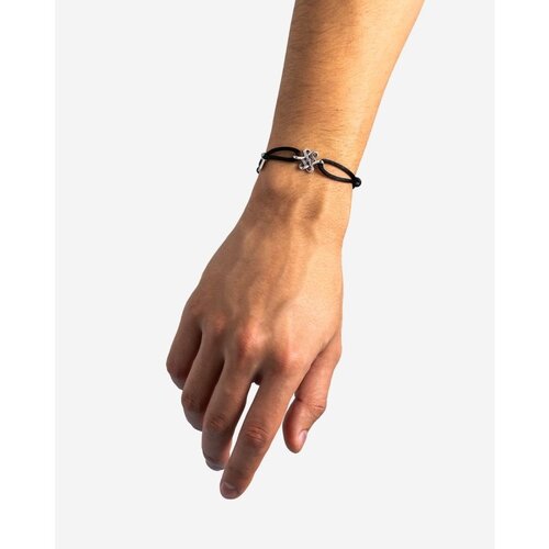 Buddha to Buddha Buddha to Buddha Armband 185BL Endeless Knot Cord