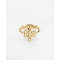 Buddha to Buddha Ring 214GV Endless Knot