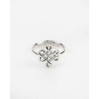 Buddha to Buddha Ring 214 Endless Knot