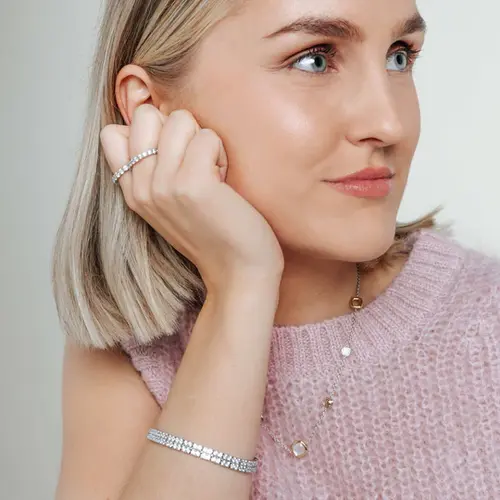 Ti Sento Ti Sento Armband 23067ZI