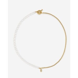 Buddha to Buddha Buddha to Buddha Ketting 713GV Barbara Mini Pearl