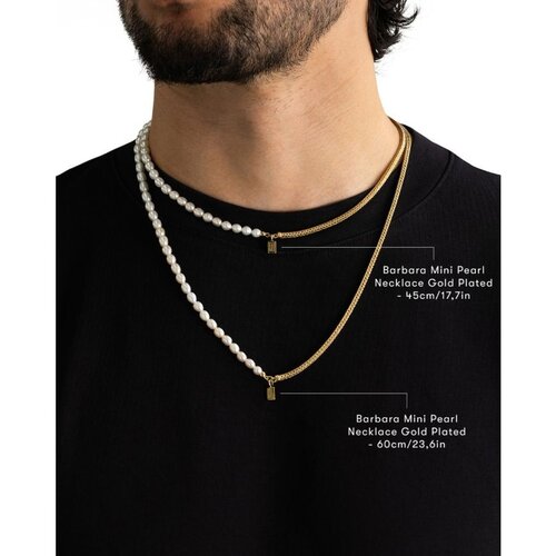 Buddha to Buddha Buddha to Buddha Ketting 713GV Barbara Mini Pearl