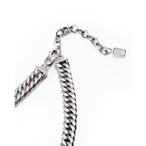 Buddha to Buddha Buddha to Buddha Ketting 225 Barok Parel Chain Zilver