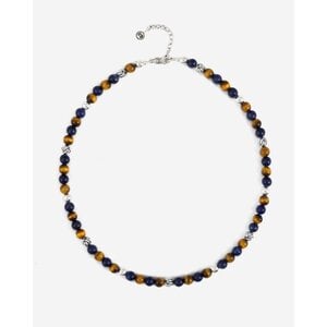 Buddha to Buddha Buddha to Buddha Ketting 862 Spirit Bead Sodalite/Tiger eye