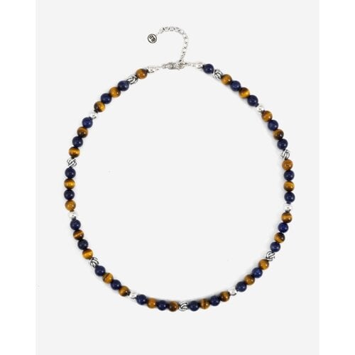 Buddha to Buddha Buddha to Buddha Ketting 862 Spirit Bead Sodalite/Tiger eye