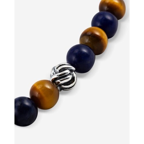 Buddha to Buddha Buddha to Buddha Ketting 862 Spirit Bead Sodalite/Tiger eye