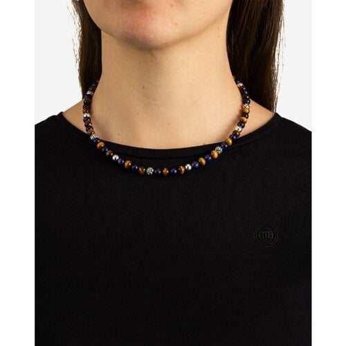 Buddha to Buddha Buddha to Buddha Ketting 862 Spirit Bead Sodalite/Tiger eye