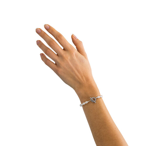 Buddha to Buddha Buddha to Buddha Armband 329 Barbara Parel Zilver