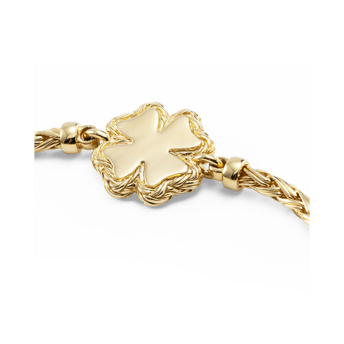 Buddha to Buddha Buddha to Buddha Armband 176GV Katja Klaver Parelmoer