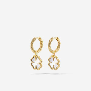 Buddha to Buddha Copy of Buddha to Buddha Oorbellen 197 Katja Klaver Parelmoer Zilver