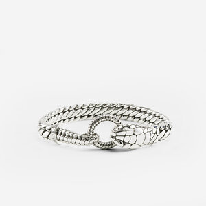 Buddha to Buddha Buddha to Buddha Armband J453 Ben XS Snake