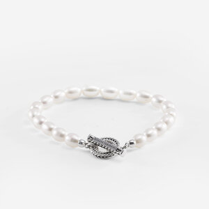 Buddha to Buddha Buddha to Buddha Armband 329 Barbara Parel Zilver