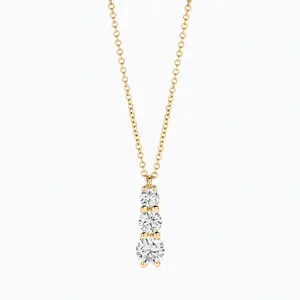 Blush Lab Diamonds Blush Lab Diamonds Ketting LG3020Y