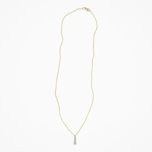 Blush Lab Diamonds Blush Lab Diamonds Ketting LG3020Y