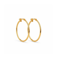 Bobby Rose Oorbellen Classic Hoops