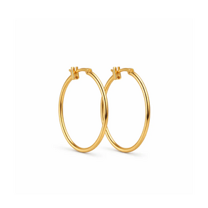 Bobby Rose Bobby Rose Oorbellen Classic Hoops