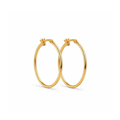 Bobby Rose Bobby Rose Oorbellen Classic Hoops