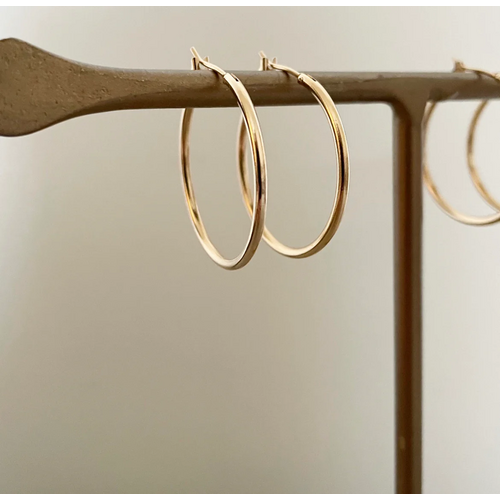 Bobby Rose Bobby Rose Oorbellen Classic Hoops