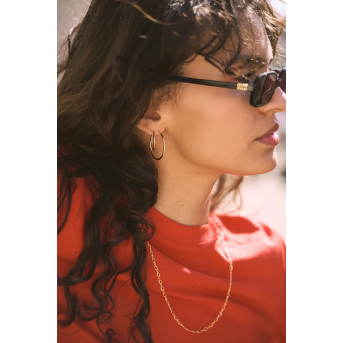 Bobby Rose Bobby Rose Oorbellen Classic Hoops