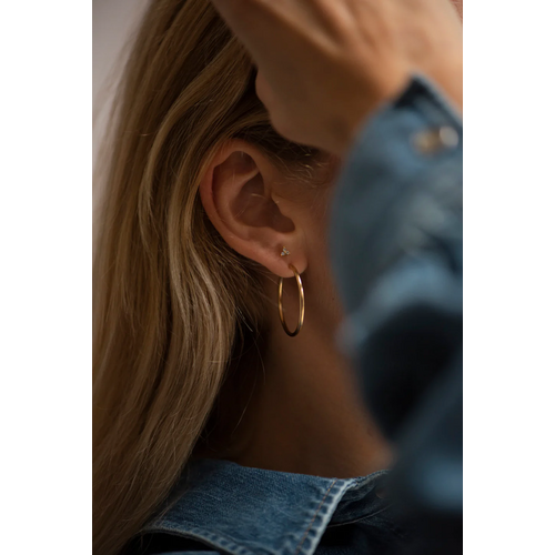 Bobby Rose Bobby Rose Oorbellen Classic Hoops