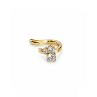 Bobby Rose Oorbellen Triple Earcuff
