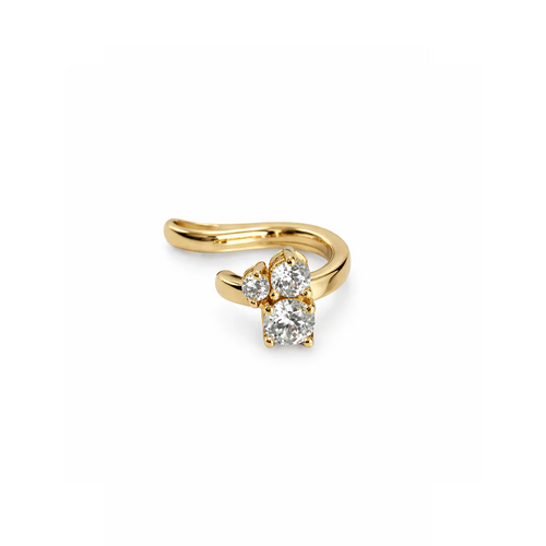 Bobby Rose Bobby Rose Oorbellen  Triple Earcuff